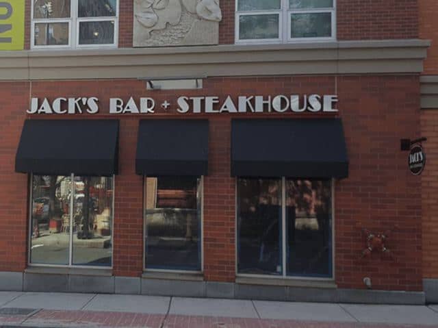 Steakhouse Restaurant Signage Exterior