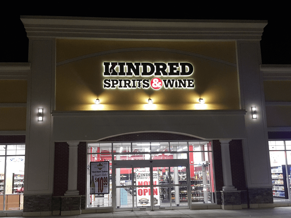 Illuminated Commercial Retail Signage