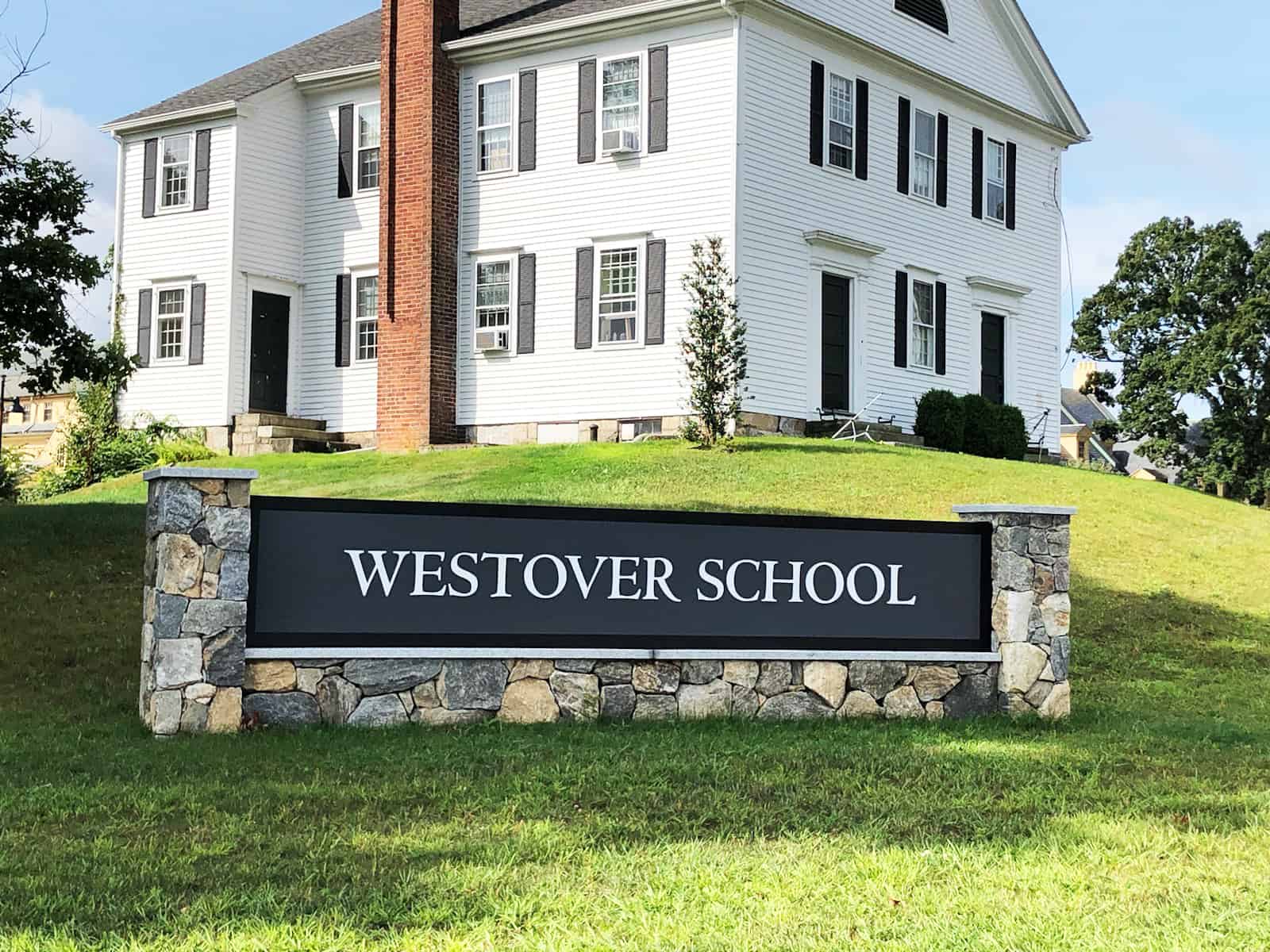 Westover School Industrial Sign